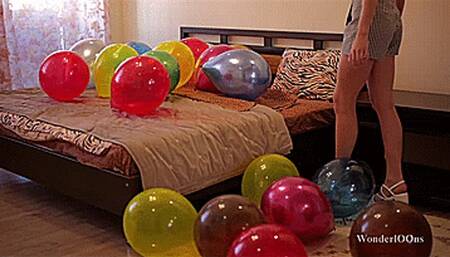 Cassie nails and heels popping **4K**