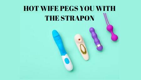 HOT WIFE PEGS YOU WITH THE STRAPON - Small Penis Humiliation Mind Fuck [Hotwife] [Strapon] [Pegging]