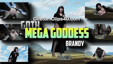 Goth Mega Goddess