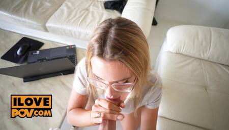 Luring Luxury Mur and Luxury's blonde clip