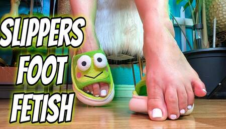 Slippers Foot Fetish