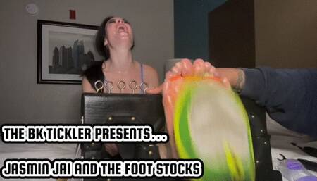 JASMIN JAI AND THE FOOT STOCKS