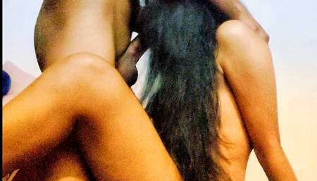 Desi Indian sex  Pretty teen gets her first big cock pussy cream pie hot sex.VDestroyed by Mandingo 1 of 2