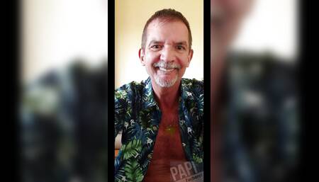 Pervy PapiFachero just got home from vacation, what's the first thing you think he did?