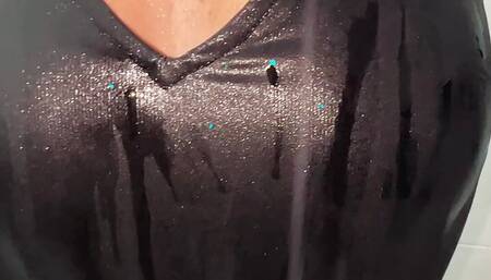 I Was Thinking About My New Acquaintance and She Suddenly Appeared in My Soul.