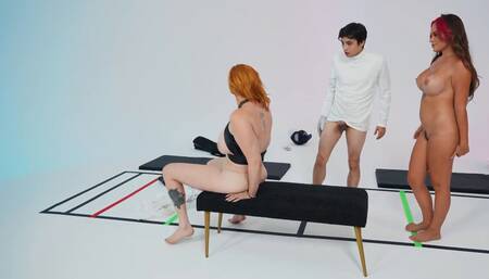 Lauren Phillips teaches not just fencing, but threesomes as well