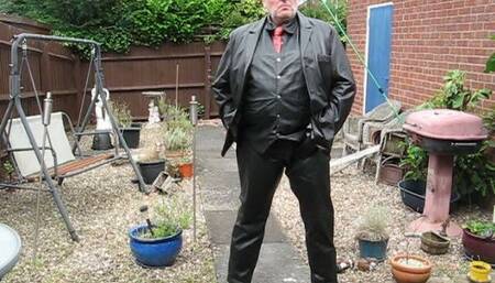 Leather Suit