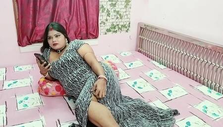 Indian Bhabi Fucked by Loan Recovery Guy!