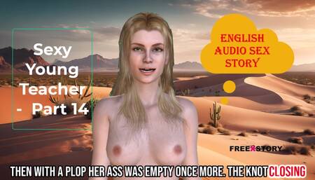 Sexy Young Teacher - Part 14 with Subtitle - English Sex Story