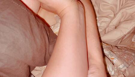 The Wife Satisfied Herself and Her Hubby!