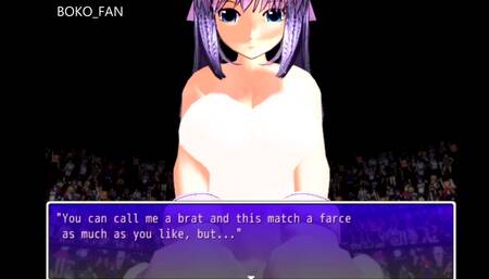 Ultimate Fighting Girl Type B Mounted Punching Fanclub