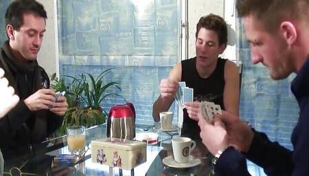 Blonde Chick From France Adores Getting Double Penetrated