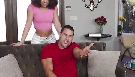 Flashing My Ass To My New Stepbrother Reality Kings