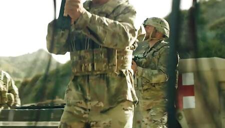 DIGITALPLAYGROUND - Sloppy Cock Sucking And Cock Riding On A Spaceship With Tru Kait, GeishaKyd, Xander And Sam