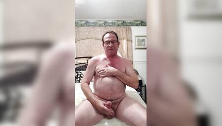 Daddy teach how to masturbate