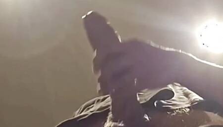 Multiple cumshots of Big cock Solo Performance