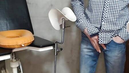 Video from the hospital room