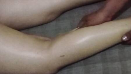 I massage the boarding house step mom in her room