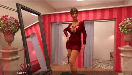 The Visit - ep 22 - That Sexy Red Dress By MissKitty2K