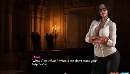 Treasure of Nadia Part 126 Clare need our help by LoveSkySan69