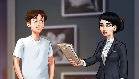 Summertime Saga V0208 - Pt 268 - Kim's Twisted Imagination