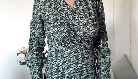 Stella Cardo Dances a Striptease and Then Spreads Her Legs and Puts Her Fingers in Her Pussy