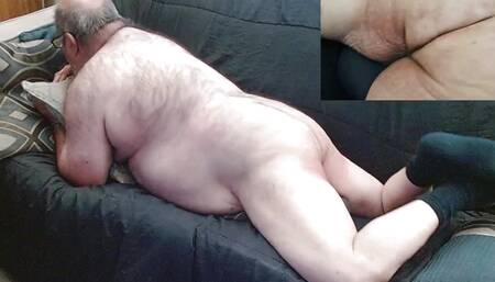 Humping Couch and Mastubating