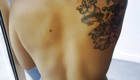 Met a Stranger, Took Him Home - Intense Ride Ending with a Full Swallow!