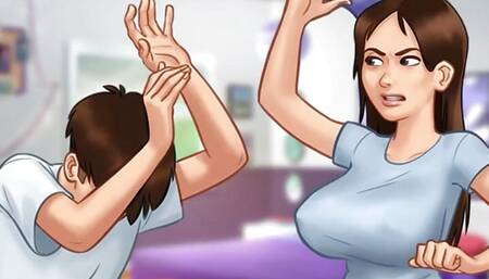 Summertime Saga V02010 - Pt 301 - Very Important News