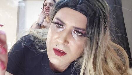 Fuck Me Hard While I Smoke