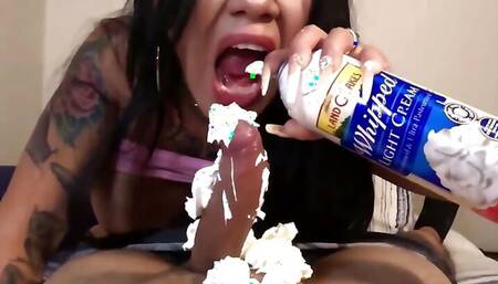 Beautiful Tattooed Babe Loves to Fuck by the Sea