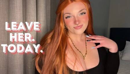 Leave Her Today - Homewreck Dommewreck Goddess Worship Manipulation Verbal Humiliation