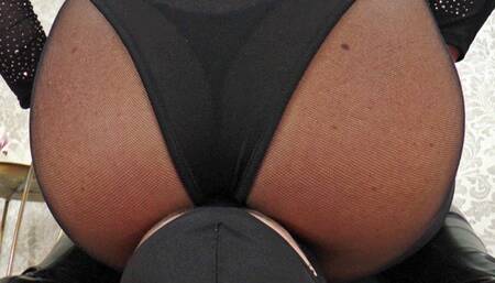 Lady Luciana - Now he becomes a seat cushion