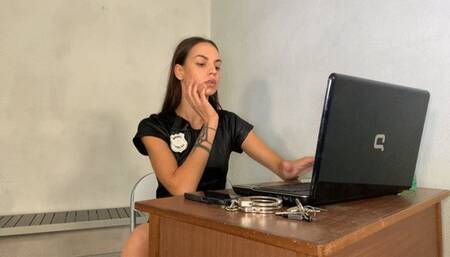 The secret fantasy of police woman Grace