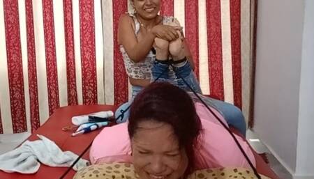 Anny hogtie tickling Revenge