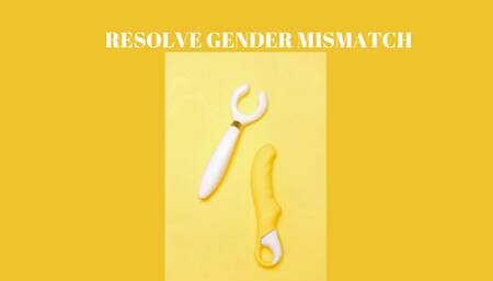 RESOLVE GENDER MISMATCH PROGRAMMING - Transgender Training [Sissy] [Femme] [Crossdressing]