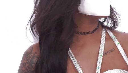 Bound Beauty: Daring Delights in Tight Ropes and Tantalizing Tape