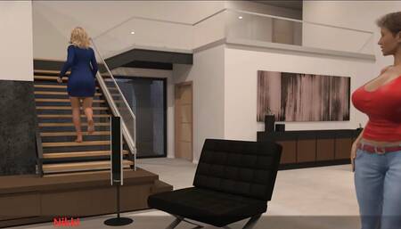 The Visit - ep 30 - Milf Seducing Girl By MissKitty2K