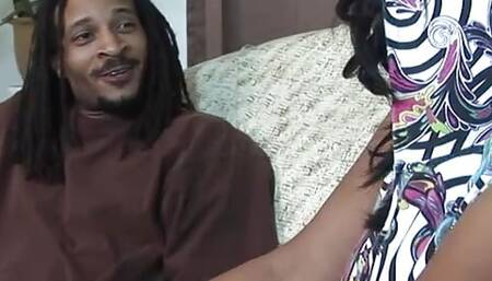 Big Butt Ebony Gets Pounded by Her Neighbor