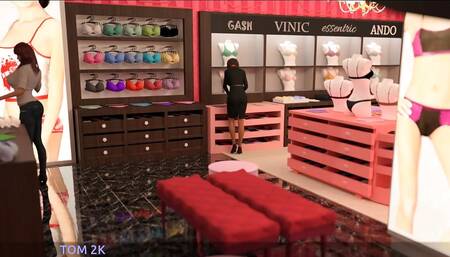 The Visit - ep 29 - Fitting Room Hard Sex By MissKitty2K