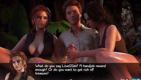 Treasure of Nadia Part 135 Diana and Clare Milfs Sex Session by LoveSkySan69