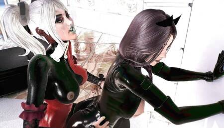 Harley's Crossover Funtime (part 1) Animation