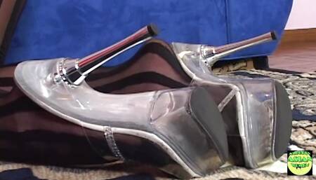 Big Booty White Girl and Her Busty Asian Friend Fulfill Their Anal Lesbian Fantasy Together