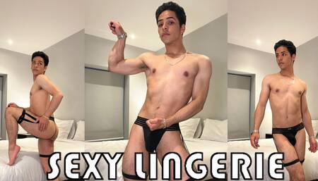 Young Man Dancing Sexually