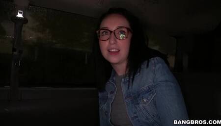 BANGBROS - Southern PAWG Named Scarlett Goes For Wild Ride On The Bang Bus