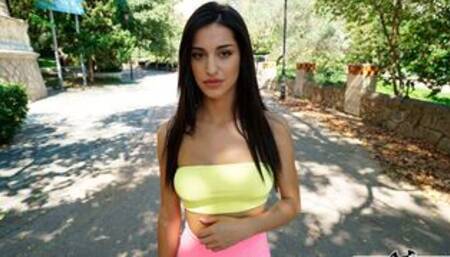 Slutty Model Is Too Loud For Public