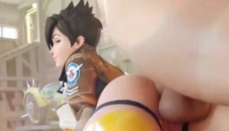 HARD Tracer Anal Fuck