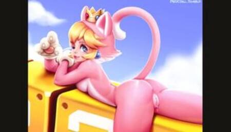 Princess Peach Sassy 'N' Sexy [Art Compilation]