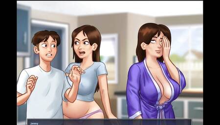 Summertime Saga V02010 - Pt 303 - Jenny Being Jenny...and Hormonal