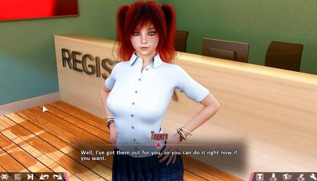 Double Homework Ep2 - Part 9 - a Blow Away From a Catfight